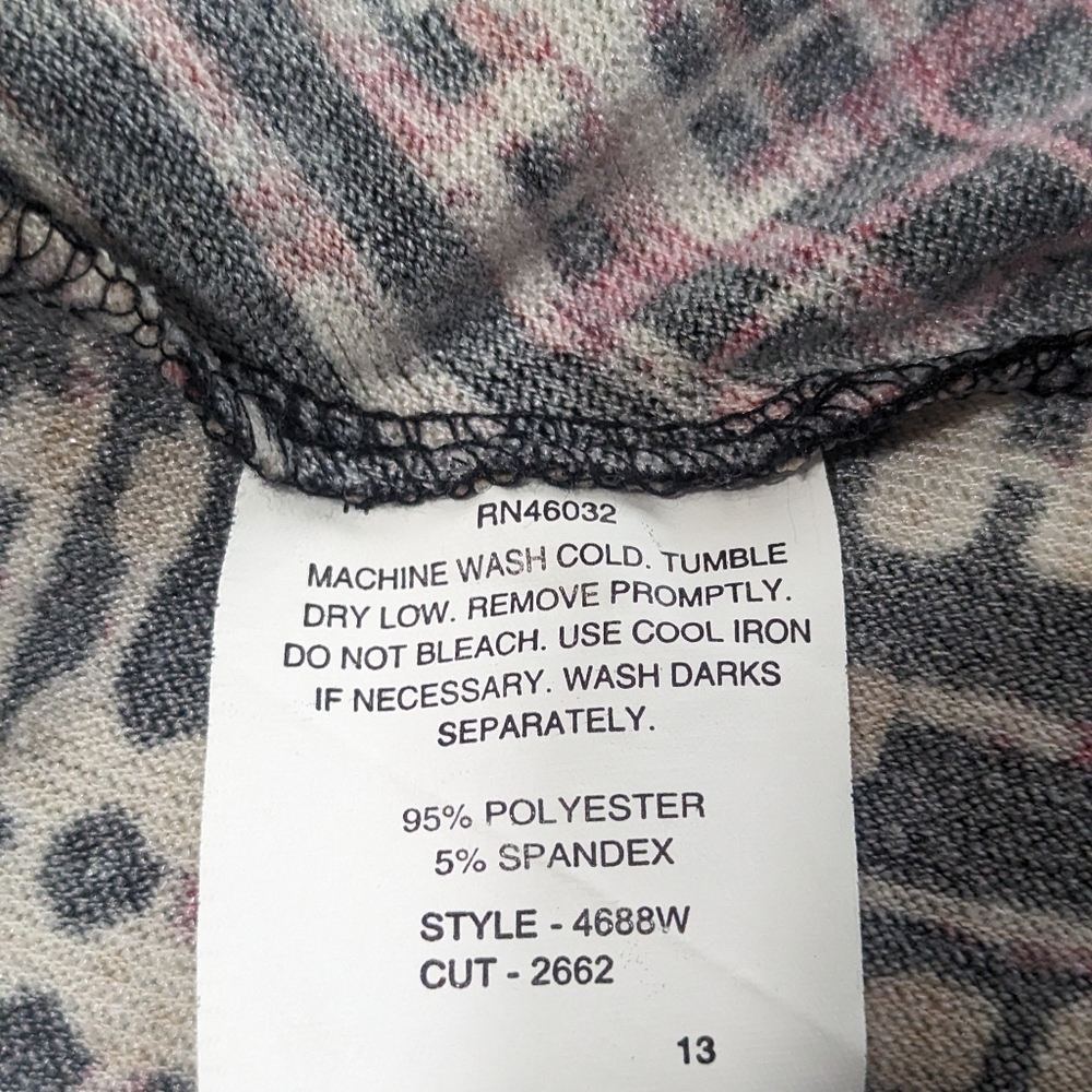 N Touch Multi Color Tunic - Picture 6 of 9